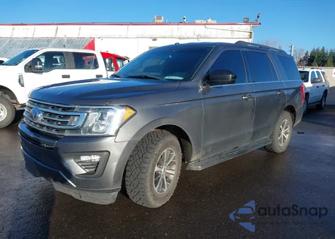 2019 Ford Expedition Xl z USA, uszkodzony, nr VIN 1FMJU1GTXKEA40361